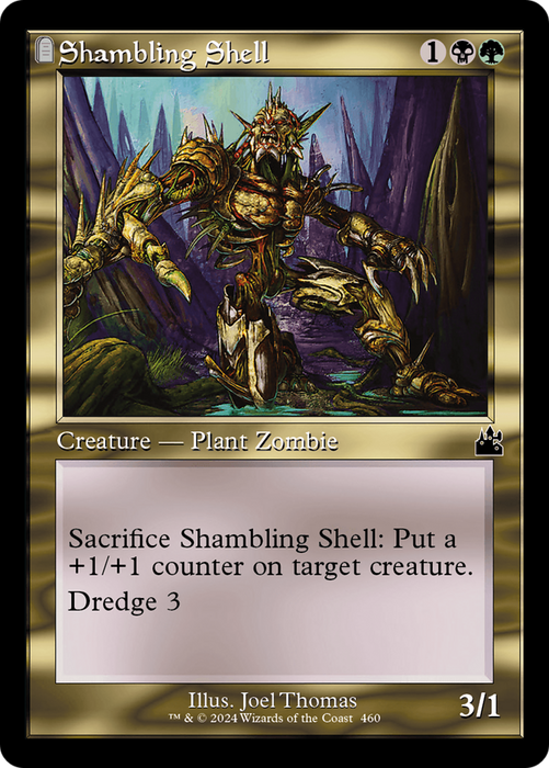 Shambling Shell (RVR-460) - common: (tombstone)