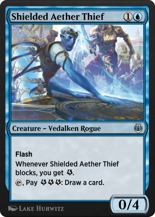 Shielded Aether Thief (KLR-064) - uncommon