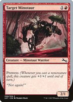 Target Minotaur (UST-98B) - common