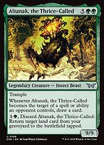 Altanak, the Thrice-Called (DSK-166) - uncommon