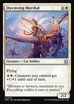 Dawnwing Marshal (FDN-570) - uncommon