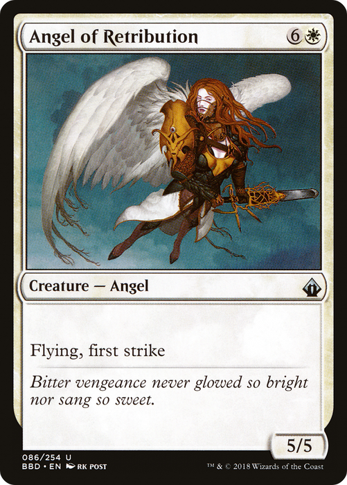 Angel of Retribution (BBD-086) - uncommon - Foil