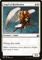 Angel of Retribution (BBD-086) - uncommon - Foil