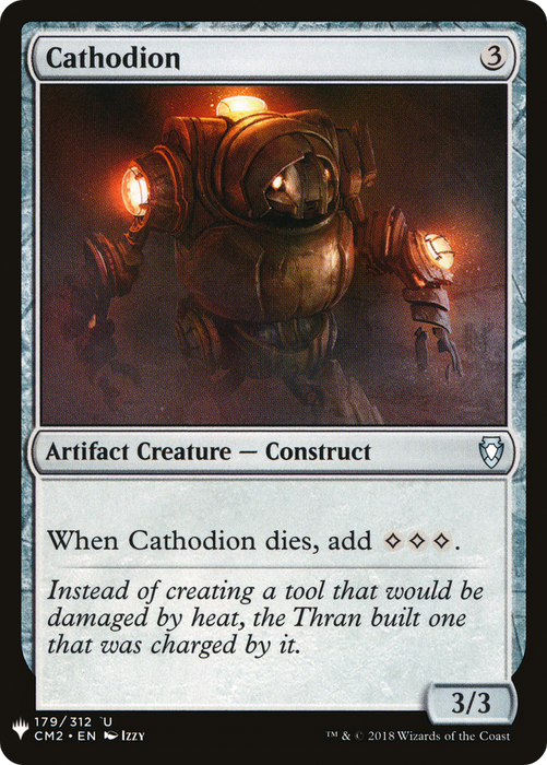 Cathodion (LIST-CM2-179) - uncommon