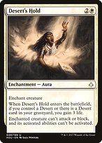 Desert's Hold (HOU-008) - uncommon