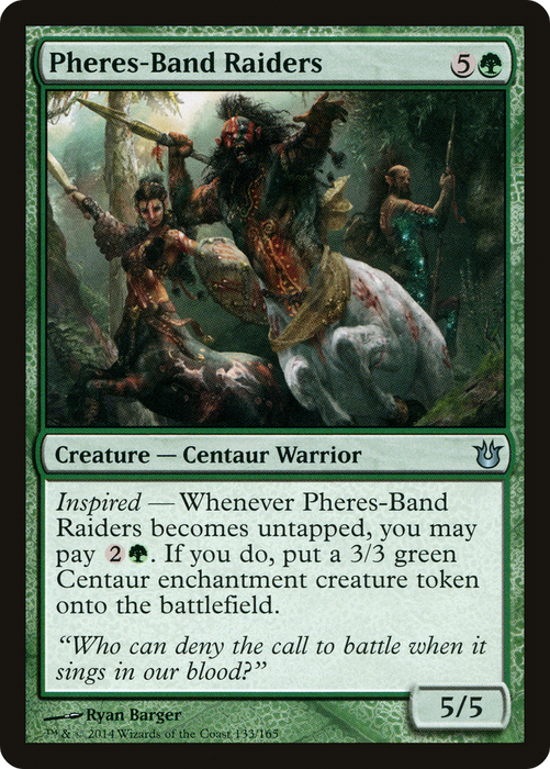 Pheres-Band Raiders (BNG-133) - uncommon