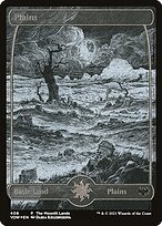 Plains (VOW-408) - common - Etched Foil