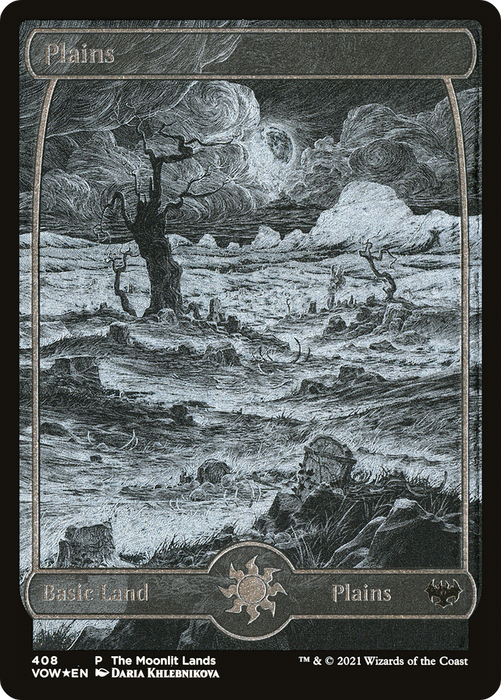 Plains (VOW-408) - common - Etched Foil