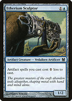 Etherium Sculptor (MMA-044) - common - Foil