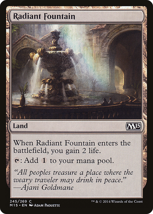 Radiant Fountain (M15-245) - common