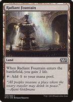 Radiant Fountain (M15-245) - common - Foil