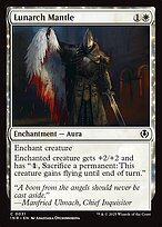 Lunarch Mantle (INR-031) - common: (enchantment) - Foil