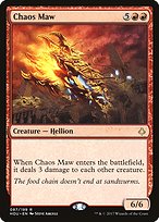 Chaos Maw (HOU-087) - rare