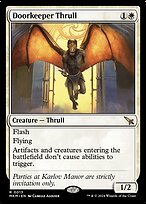 Doorkeeper Thrull (MKM-013) - rare - Foil