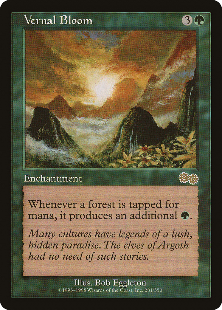 Vernal Bloom (USG-281) - rare