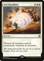 End Hostilities (KTK-008) - rare - Foil