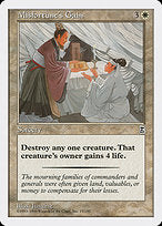Misfortune's Gain (PTK-013) - common