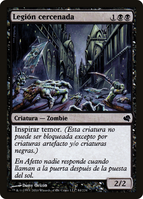 Severed Legion (PS11-084) - common