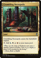 Crumbling Necropolis (C16-287) - uncommon