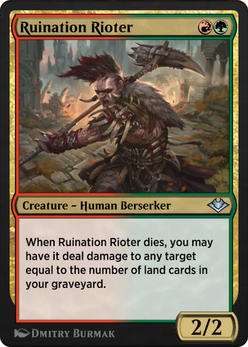 Ruination Rioter (J21-713) - uncommon