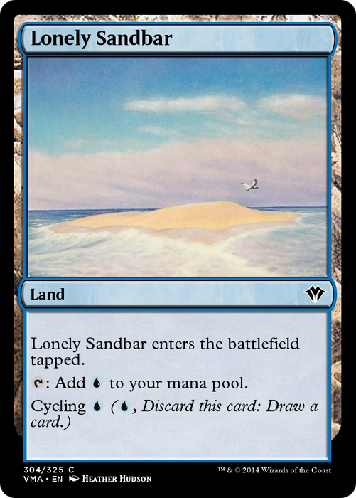 Lonely Sandbar (VMA-304) - common - Foil