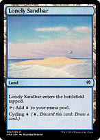 Lonely Sandbar (VMA-304) - common - Foil
