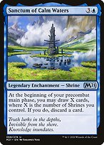 Sanctum of Calm Waters (M21-068) - uncommon