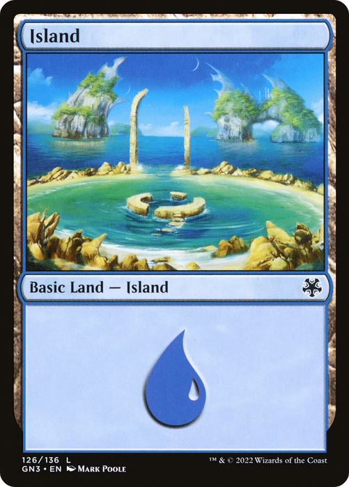 Island (GN3-126) - common