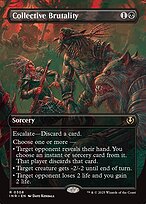 Collective Brutality (INR-308) - rare (Borderless) - Foil