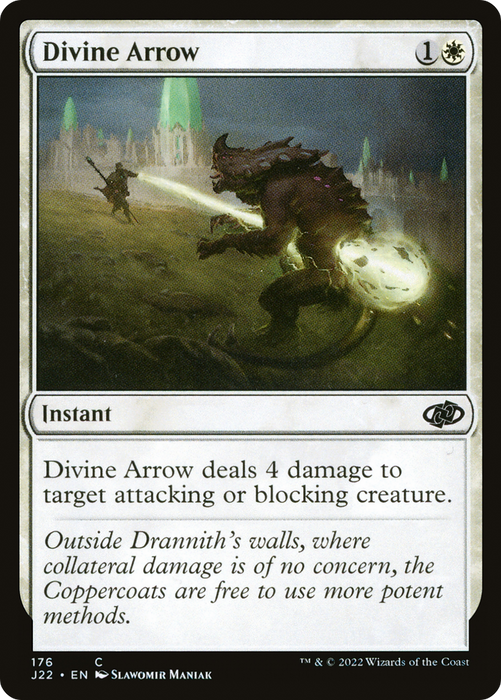 Divine Arrow (J22-176) - common