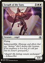 Seraph of the Suns (LIST-AKH-28) - uncommon
