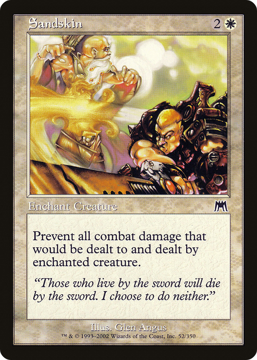 Sandskin (ONS-052) - common