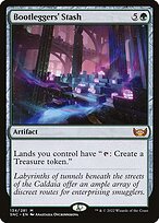 Bootleggers' Stash (SNC-134) - mythic - Foil
