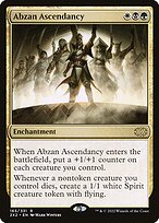 Abzan Ascendancy (2X2-165) - rare