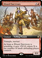 Elturel Survivors (CLB-581) - rare: (Extended Art) - Foil
