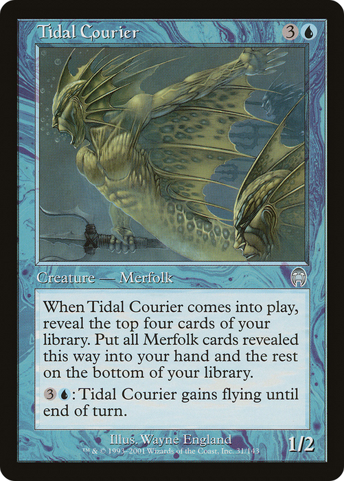 Tidal Courier (APC-031) - uncommon
