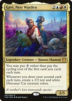 Gavi, Nest Warden (C20-007) - mythic
