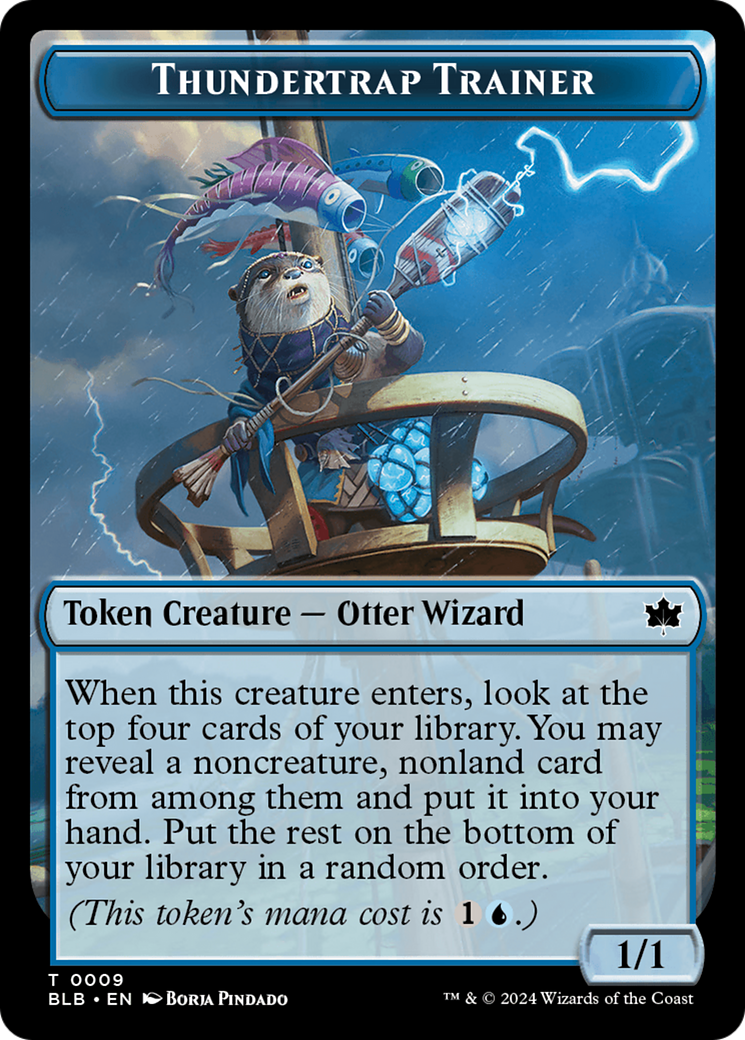 Thundertrap Trainer (BLB-009) - common