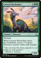 Crested Herdcaller (RIX-126) - uncommon