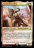 Aya of Alexandria (ACR-048) - rare