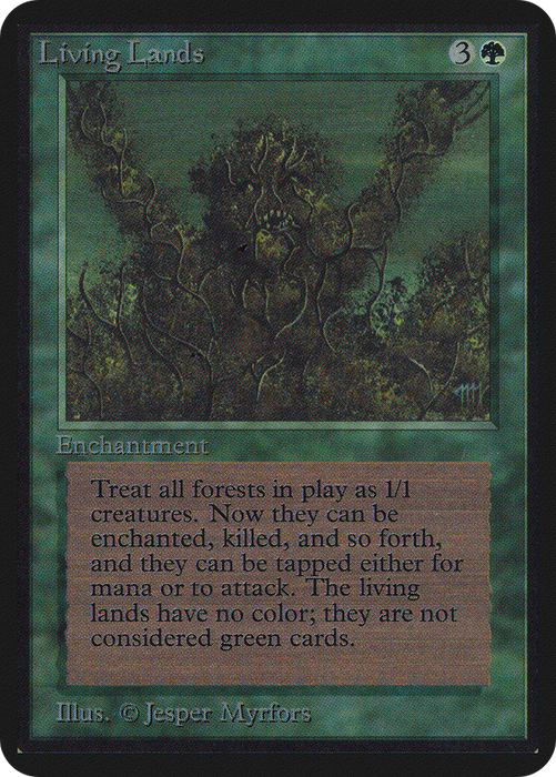 Living Lands (LEA-209) - rare