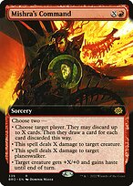 Mishra's Command (BRO-339) - rare: (Extended Art)