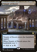 Temple of Deceit (THB-348) - rare: (Extended Art)