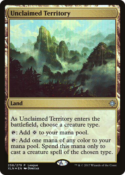 Unclaimed Territory (LEP-258) - uncommon - Foil