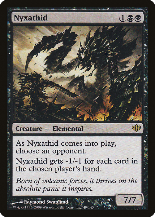 Nyxathid (CON-049) - rare