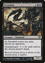Nyxathid (CON-049) - rare - Foil
