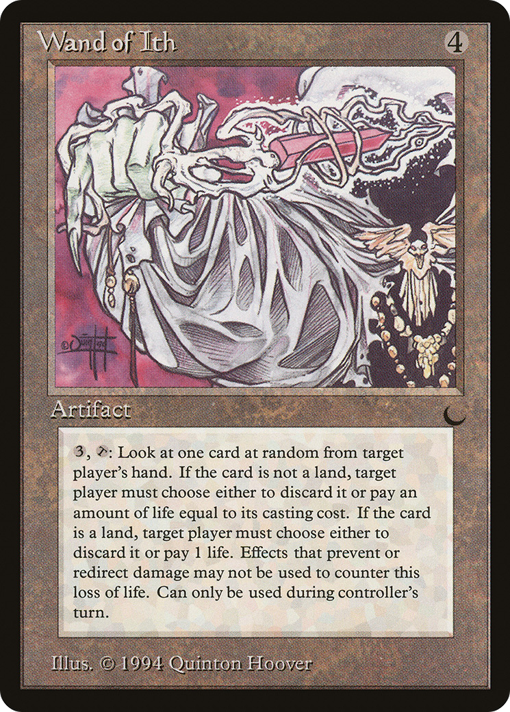 Wand of Ith (DRK-114) - uncommon
