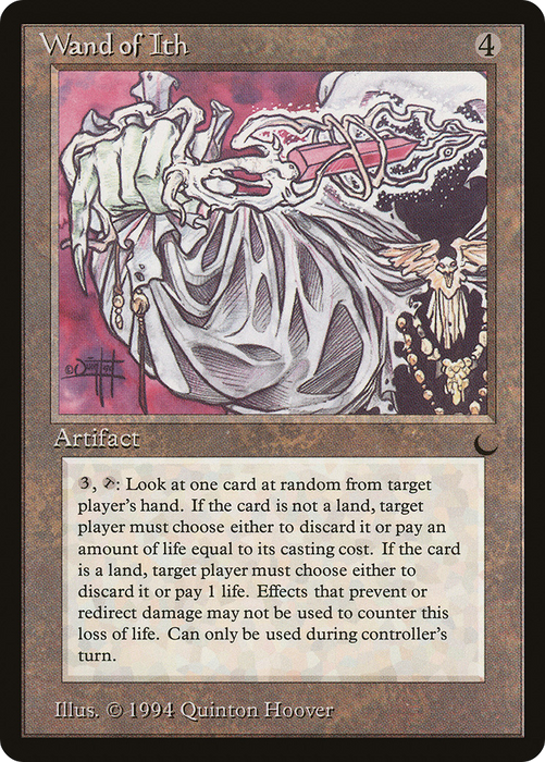 Wand of Ith (DRK-114) - uncommon