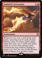 Sunbird's Invocation (SCD-159) - rare