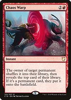 Chaos Warp (C18-122) - rare